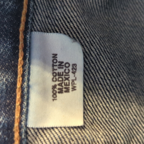 Levi's 501 Blue Jeans - Picture 4 of 4